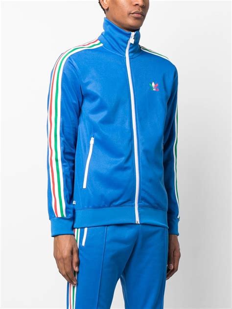 adidas jabon stripes|adidas 3 striped track top.